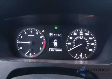 2017 Hyundai Sonata Se z USA, uszkodzony, nr VIN 5NPE24AF6HH537688